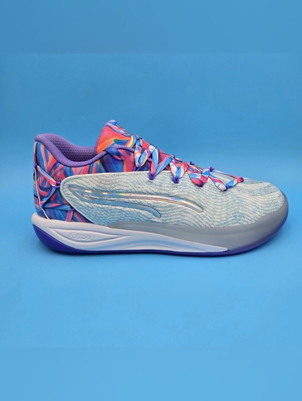 Women’s PUMA STEWIE 4 PRISM Multicolor Athletic Sneakers Women's 11.5/men's 10